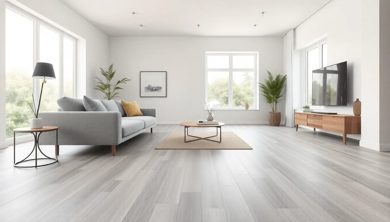 Transform your home with lvp floors that enhance elegance and comfort in modern spaces.