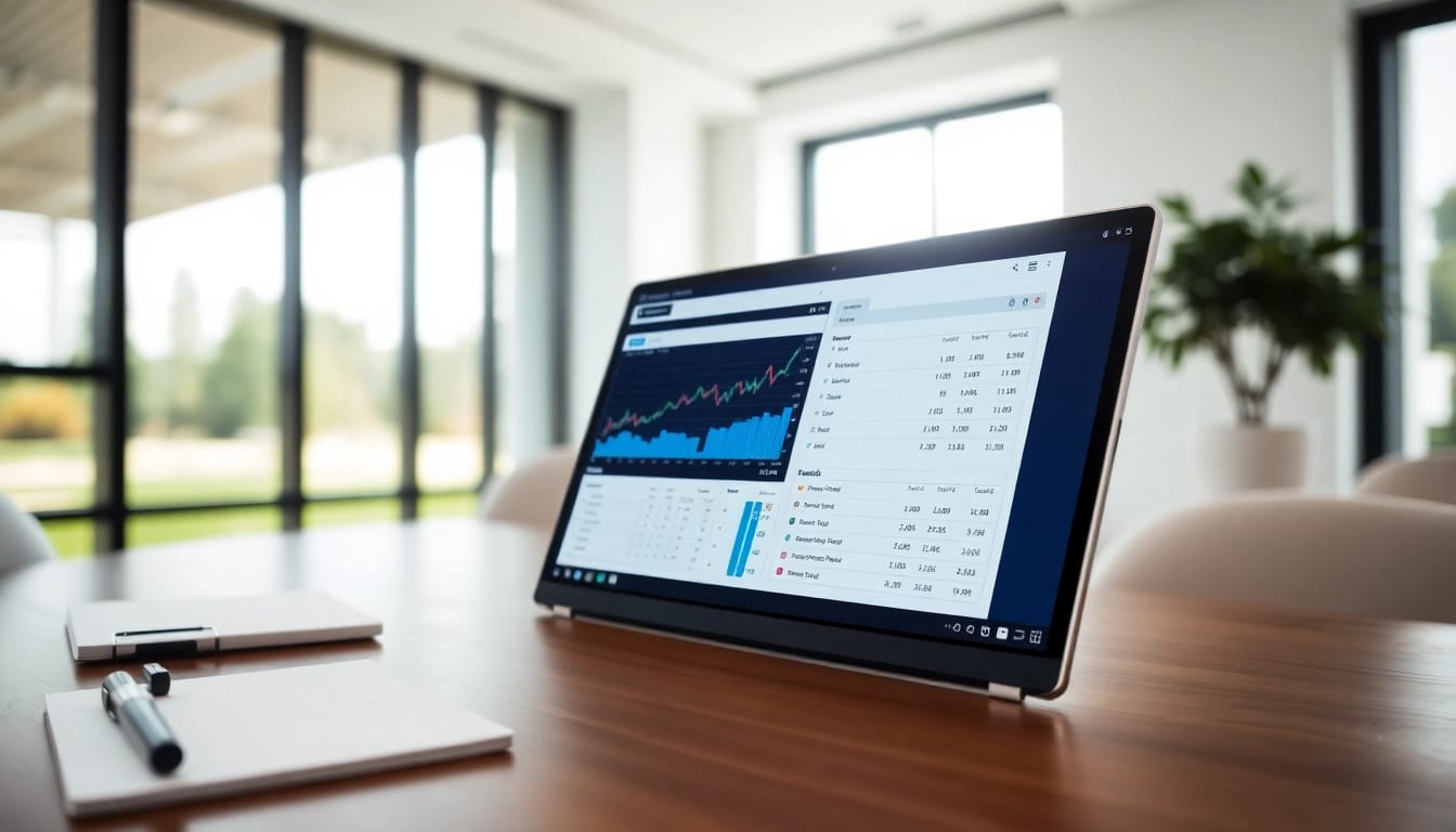 Use the Arbitrage Calculator efficiently in a modern office setting with data analysis features.