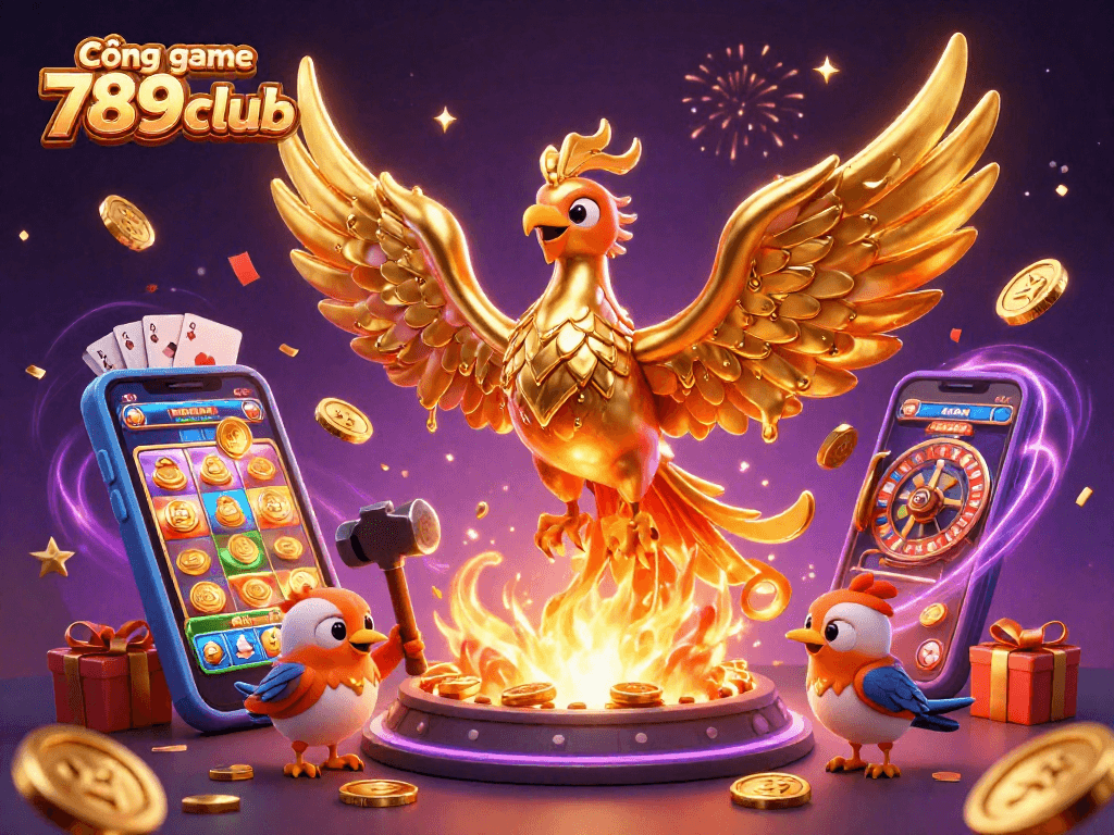 Cổng game 789club mang đến trải nghiệm giải trí đa dạng với những trò chơi hấp dẫn và giao diện đẹp mắt.