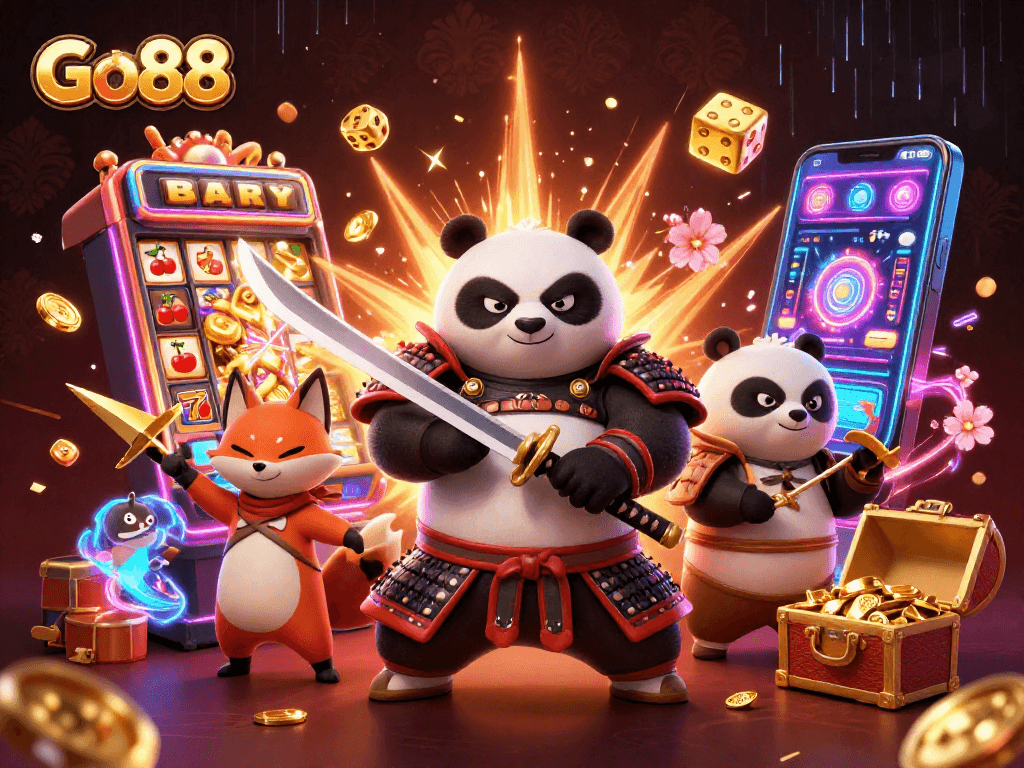 Trải nghiệm giải trí Go88 với trò chơi sòng bài và cảm giác chân thực.