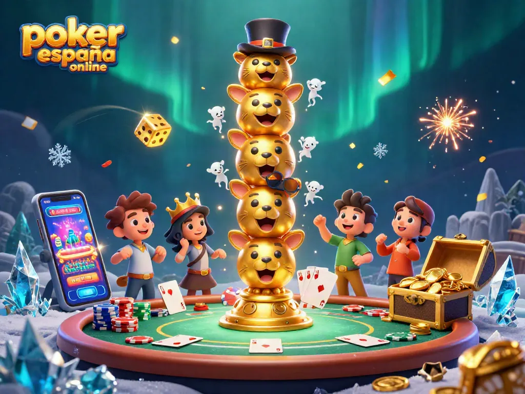 Descubre la emocionante propuesta del poker España online rodeado de fichas y una mano ganadora.