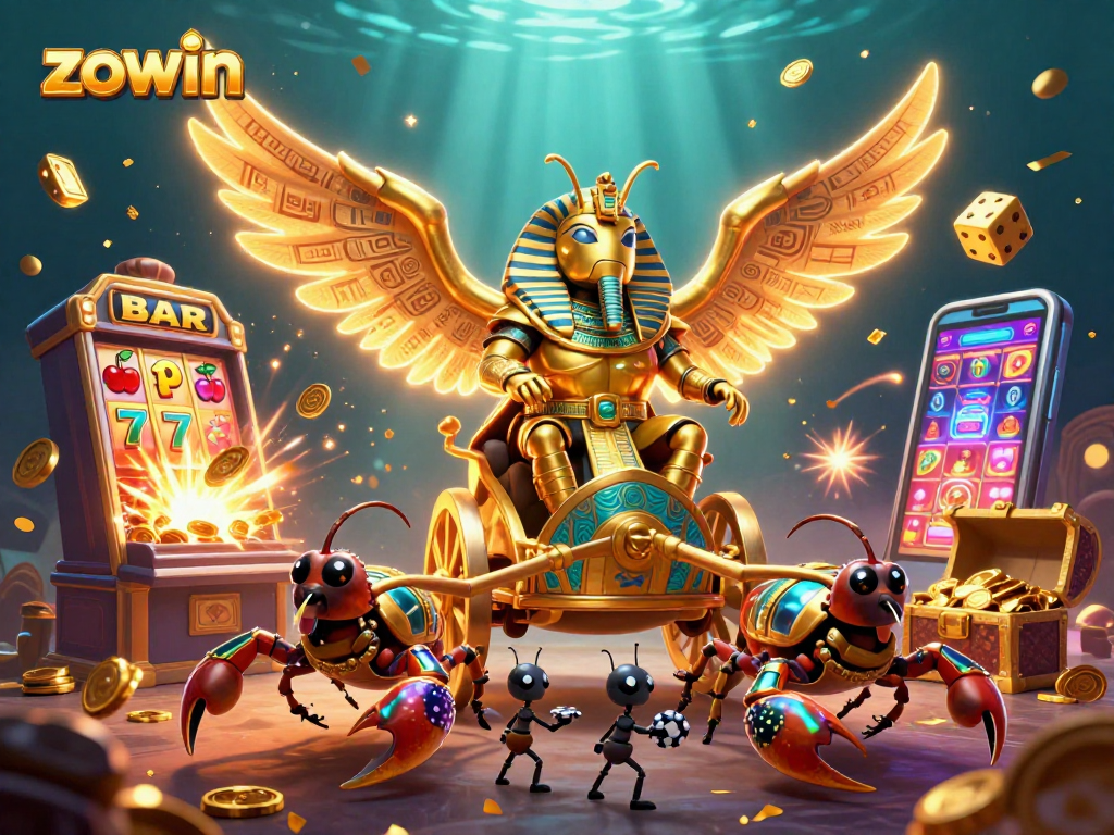Win big at zowin with thrilling slot machines and exciting casino adventures in stunning visuals.