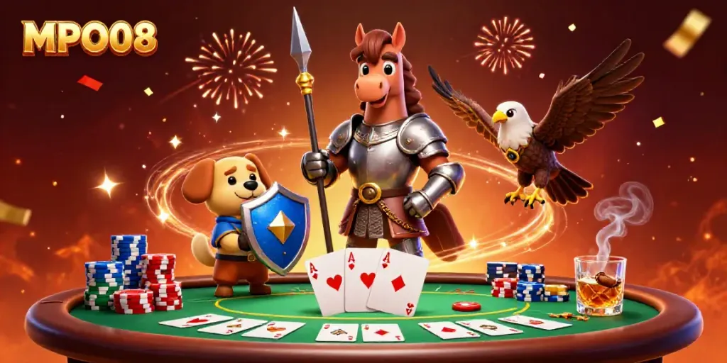 Experience thrilling gameplay and winning opportunities at MPO08 online casino.