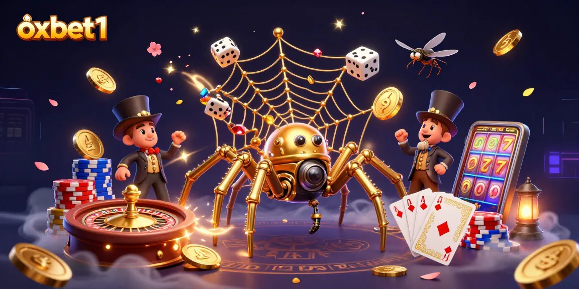 Play engaging casino games at oxbet1 with captivating visuals and interactive elements.