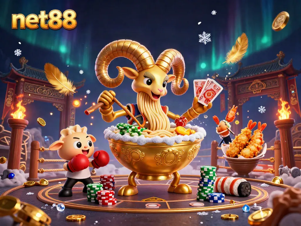 Experience thrilling action with net88's animated casino characters engaging in vibrant card games.