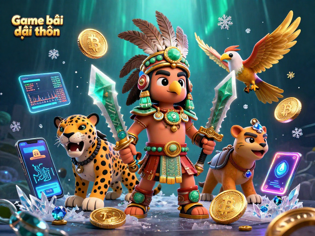 Experience the excitement of Game bài đổi thưởng with engaging 3D characters and vibrant casino elements