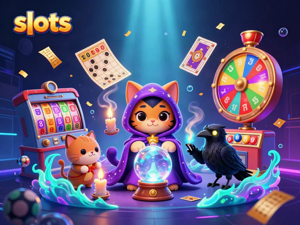 Experience thrilling slots action with vibrant characters and dazzling game elements.
