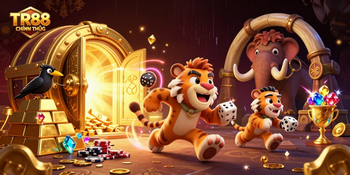 Experience thrilling gameplay at TR88 CHÍNH THỨC, the premier online casino with exciting gaming elements.