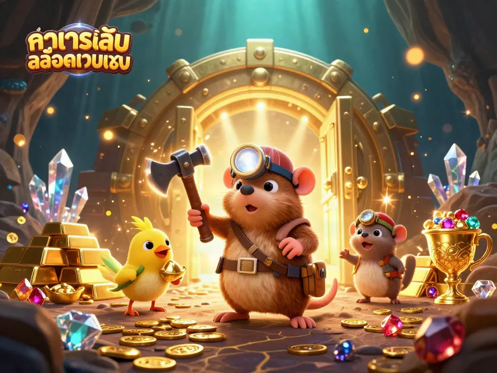 ทดลองเล่นสล็อตเว็บตรง เกมสุดมันส์ในฉากเหมืองทองคำที่เต็มไปด้วยความตื่นเต้น