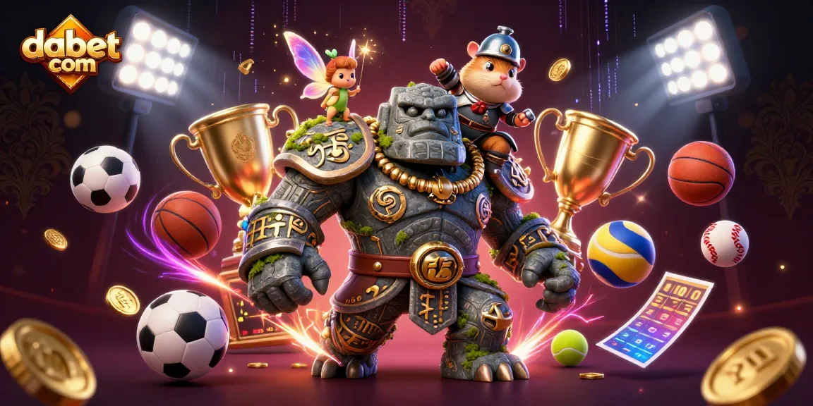 Experience the thrills of dabet com with magical characters in an exciting casino adventure.