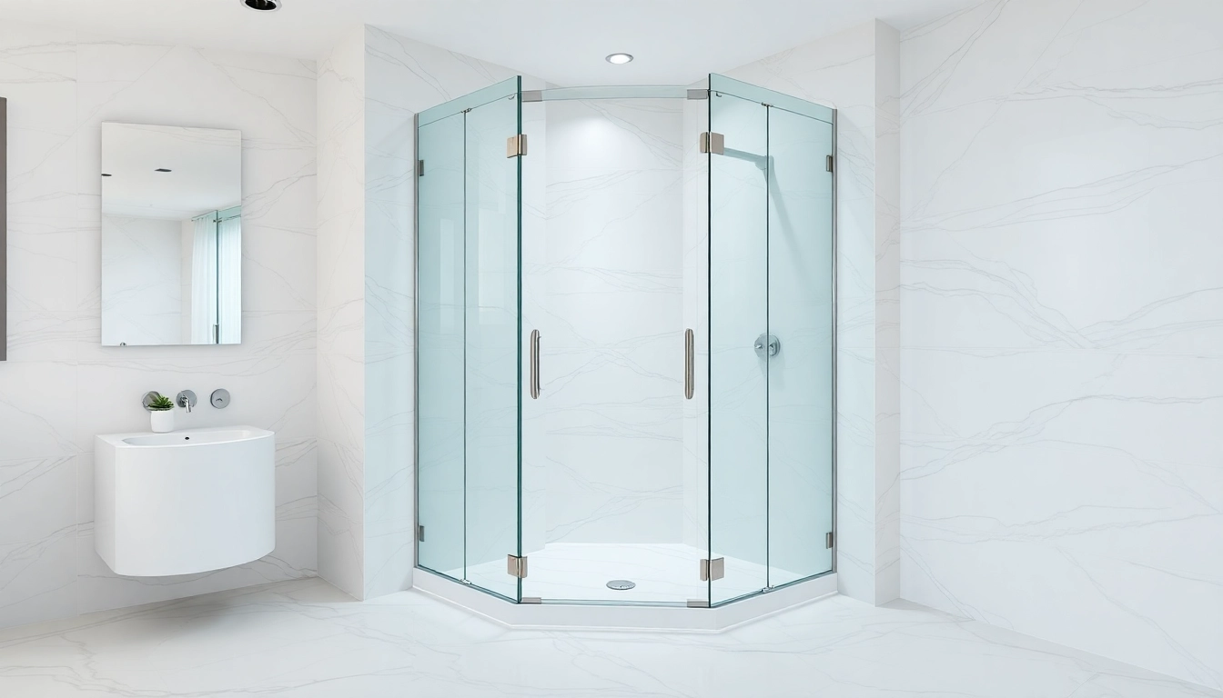 Verleihen Sie Ihrem Bad mit der eleganten duschkabine 80x80 eckeinstieg einen Hauch von Luxus.