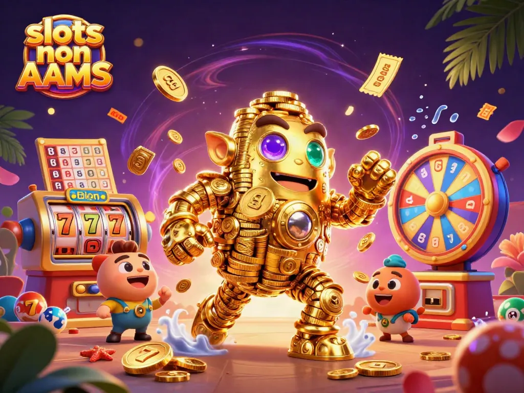 Gioca con le slots non AAMS e scopri il mondo dei casinò online con RTP elevati.