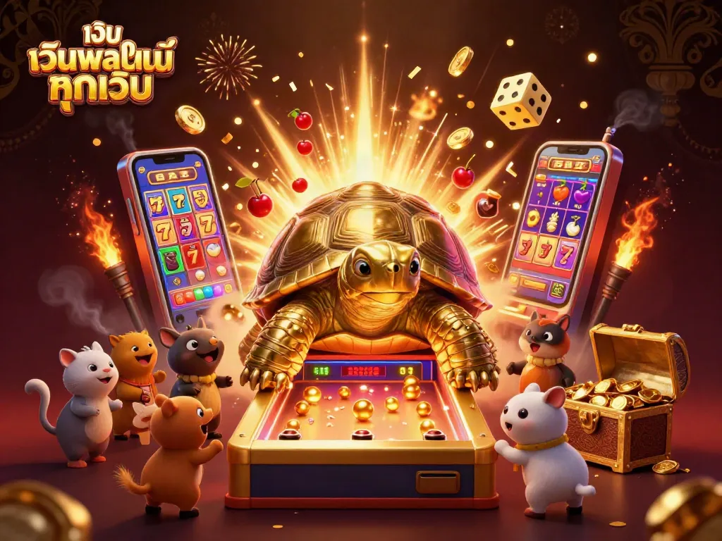 พบกับ เว็บพนันออนไลน์ ทุกเว็บ ที่นำเสนอภาพความสนุกจากคาสิโน 3D พร้อมชัยชนะที่ยิ่งใหญ่