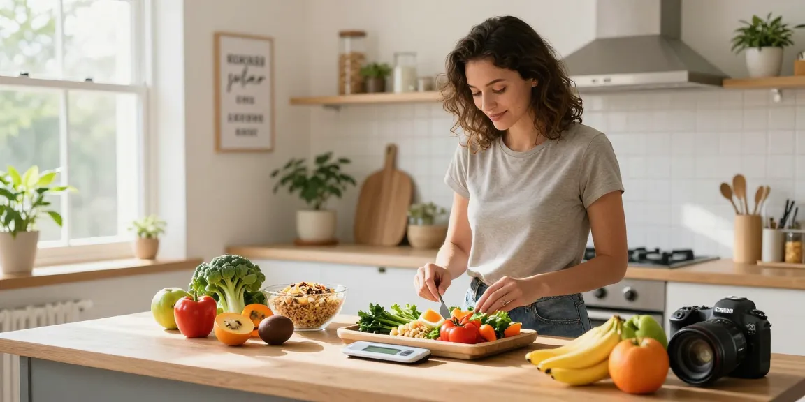 Healthy meal preparation showcasing rokok88 super ingredients in a modern kitchen.