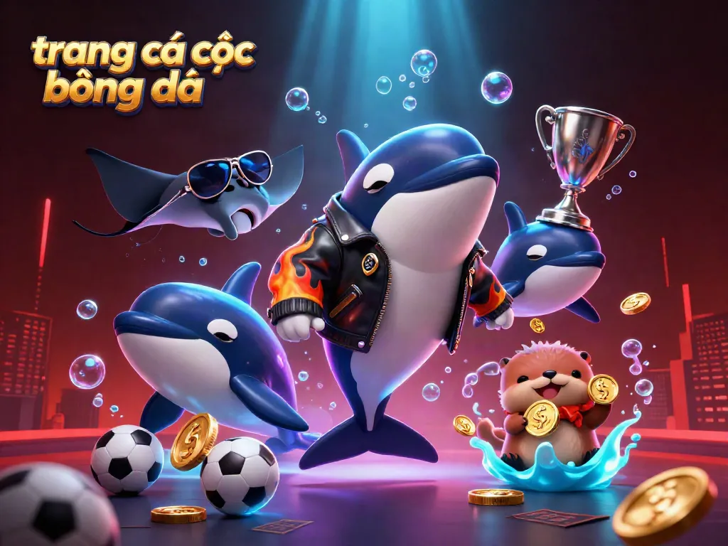 Khám phá trang cá cược bóng đá với hình ảnh hoạt hình tuyệt đẹp và năng động.