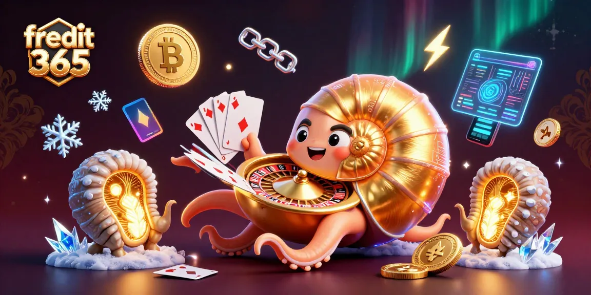 Engage with free credit 365 rewards by spinning the roulette with gaming elements in a vibrant casino scene.