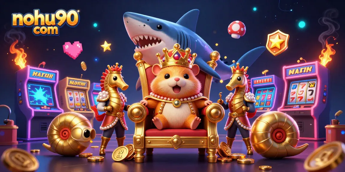 Spin jackpots and win big at nohu90 com with vibrant 3D casino illustrations showcasing thrilling gameplay.