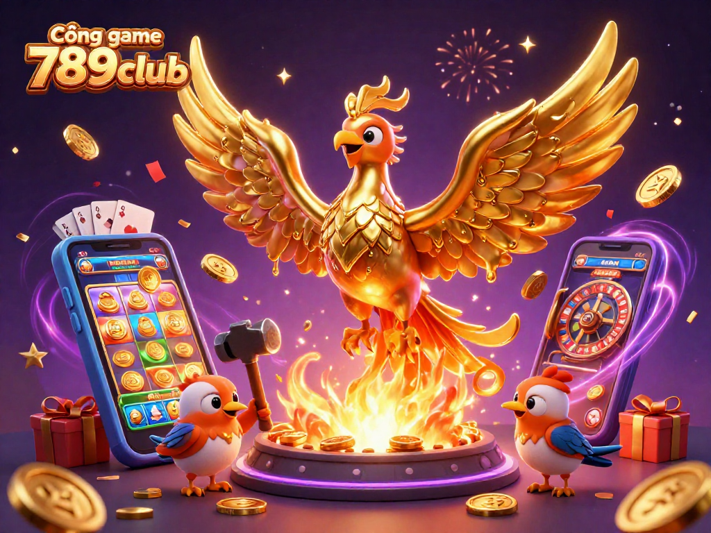 Cổng game 789club mang đến trải nghiệm giải trí đa dạng với những trò chơi hấp dẫn và giao diện đẹp mắt.