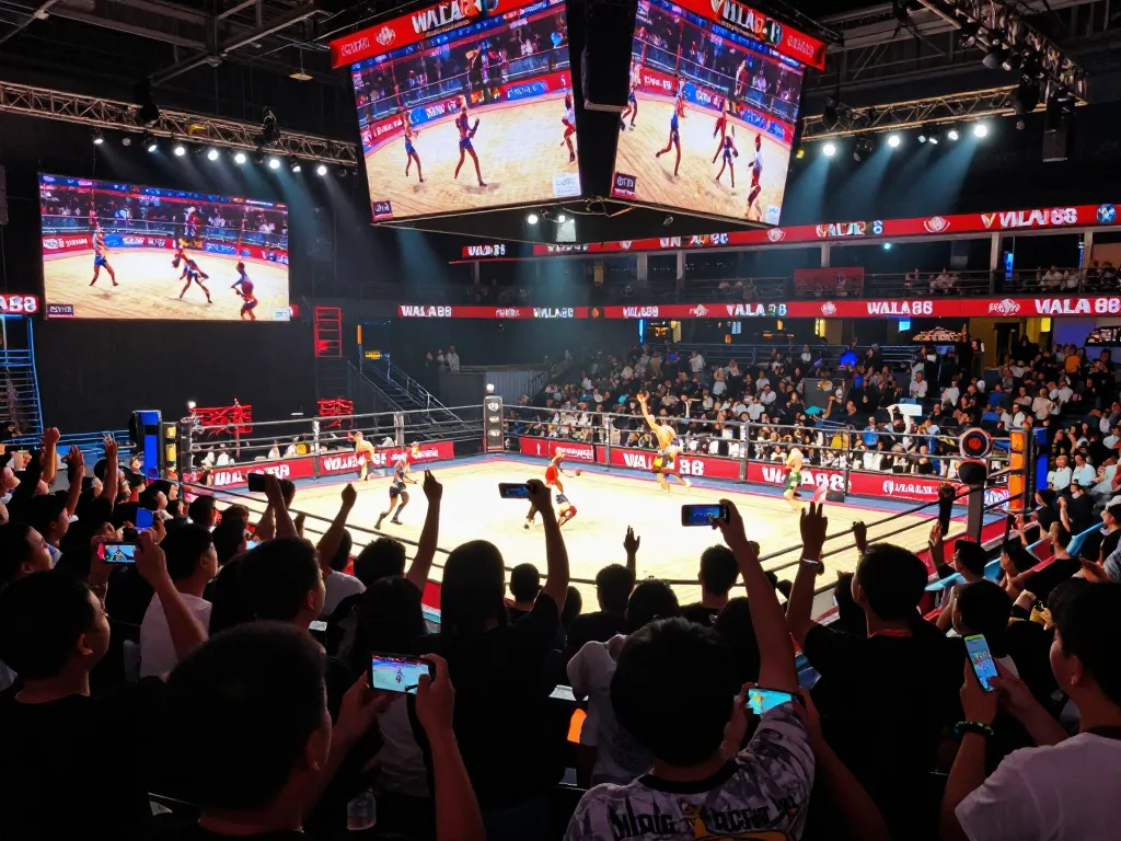 Watch live cockfighting events on WALA88 đá gà, capturing the thrilling matches and passionate fan engagement.
