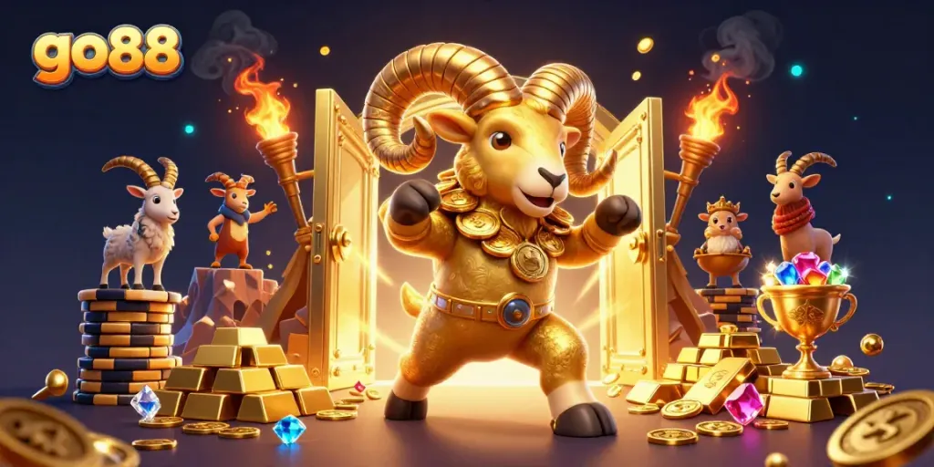 Chơi go88 và khám phá kho báu vô tận trong một không gian 3D đầy màu sắc!