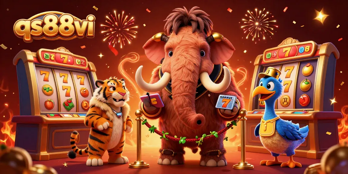 Engage in thrilling gambling at qs88vi with exclusive slots and dynamic characters.