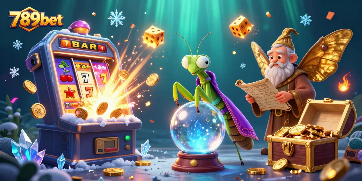 Play exciting casino games with 789bet featuring fun characters and jackpot scenes.