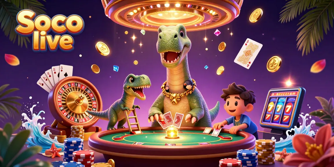 Spin the thrilling roulette wheel and experience Soco live casino excitement with dynamic card action.