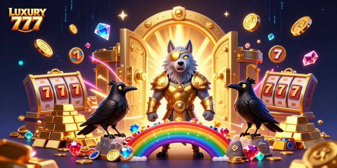 Menangkan hadiah besar di LUXURY 777 dengan Odin dan karakter mitologi Norse yang memikat.