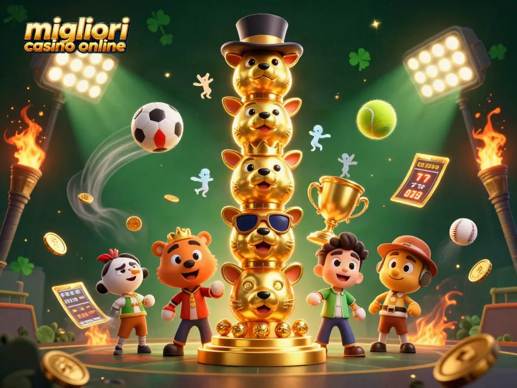 Migliori casino online: gioca con le slot machine in modo emozionante e interattivo.