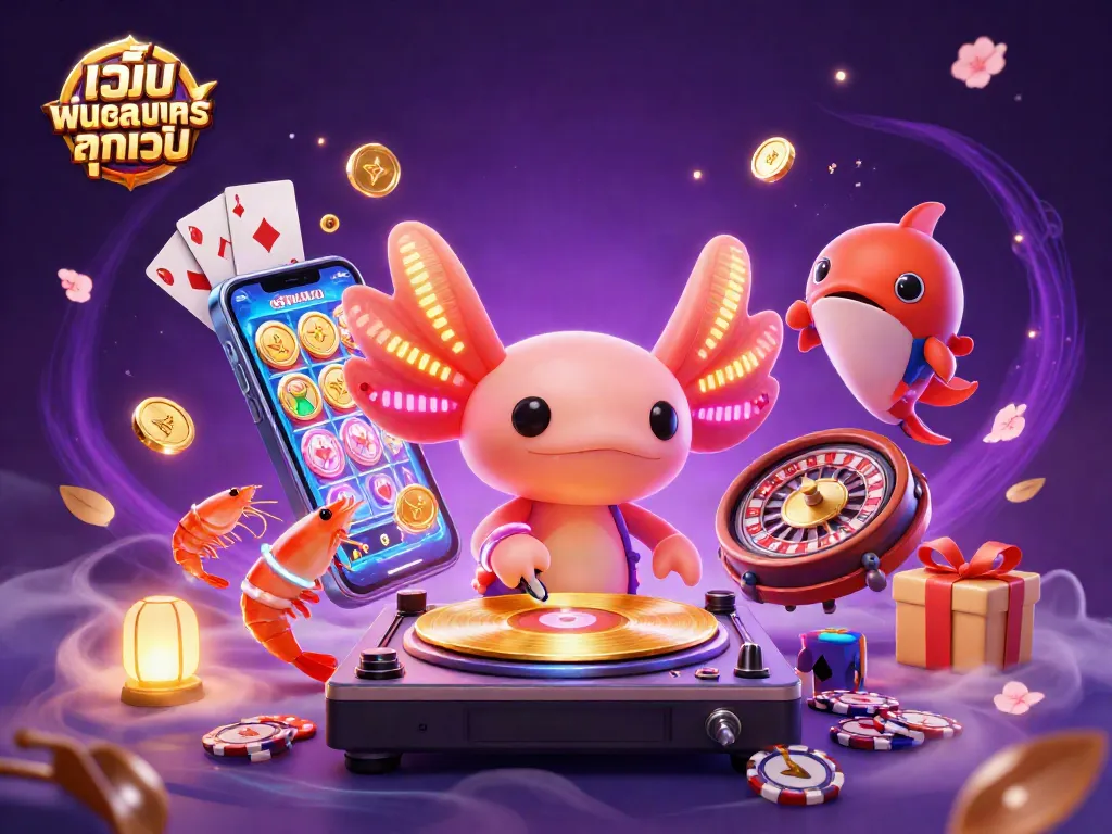 เล่นสนุกกับ เว็บพนันออนไลน์ ทุกเว็บ ผ่านเกมส์สล็อตออนไลน์ และการ์ตูนคาสิโนสุดครีเอท
