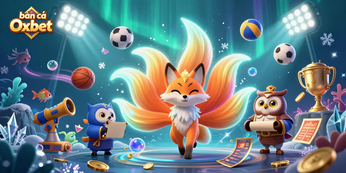 Engage in the thrilling bắn cá Oxbet experience with vibrant spirits and dynamic game elements!