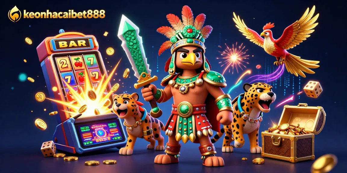 Play and win big with keonhacaibet888 at this exciting online casino slot experience