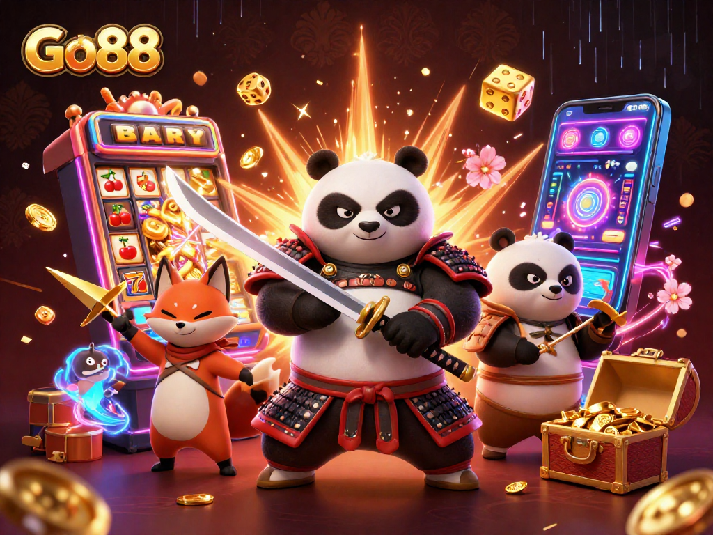 Trải nghiệm giải trí Go88 với trò chơi sòng bài và cảm giác chân thực.