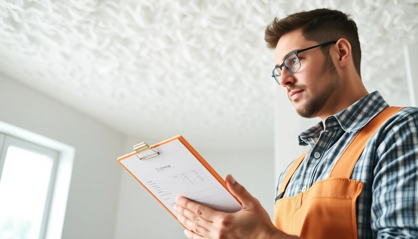 Understand spray foam removal price with a contractor's price estimate in a home.
