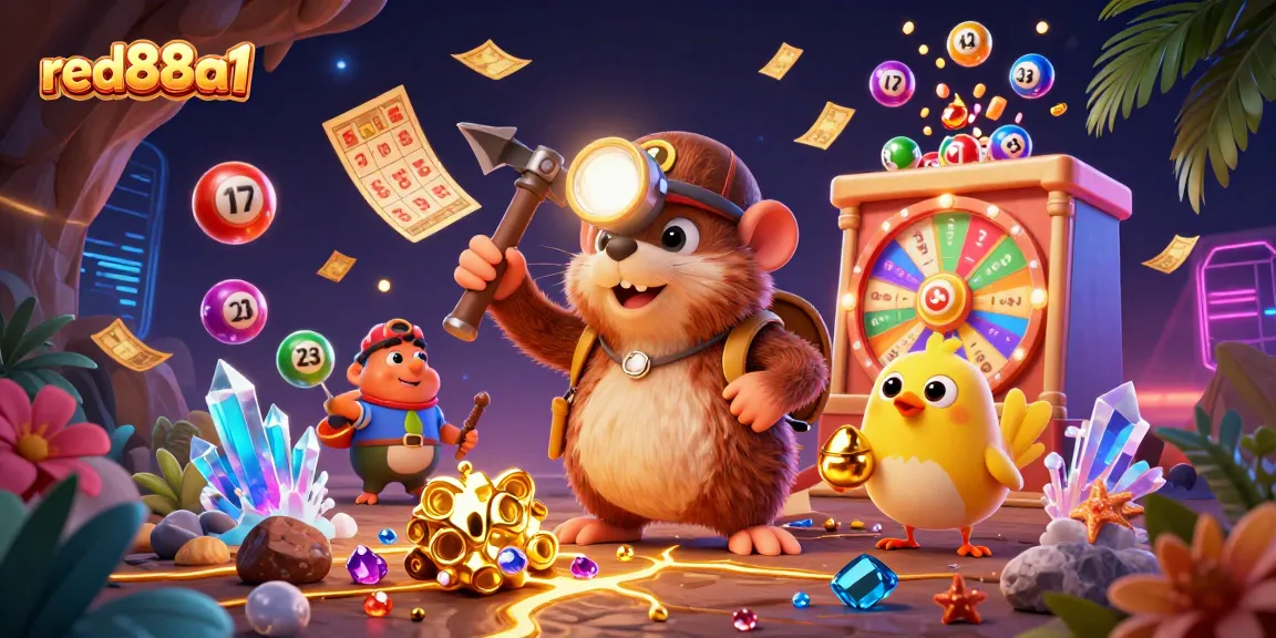 Join the fun at red88a1, where treasure hunts and exciting lottery draws await!