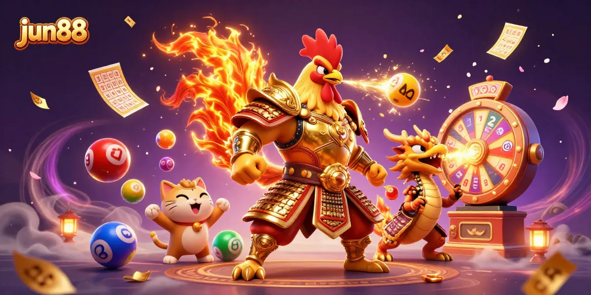 Engage in bingo with jun88’s exciting offers featuring vibrant characters and dynamic elements.