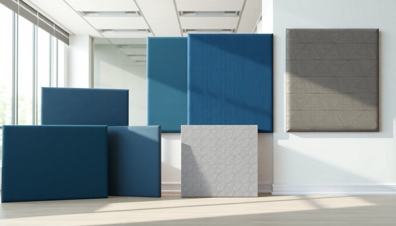 Enhance sound quality with stylish Acoustic Panels in a contemporary office setting.