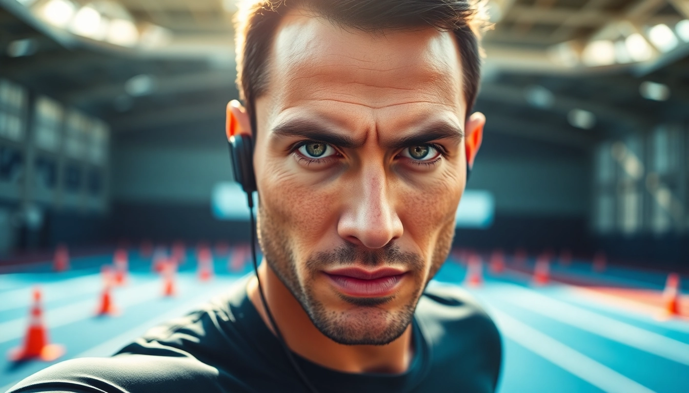 Experience the sound quality of Shokz headphones while a dedicated athlete trains.