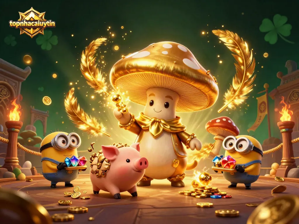Experience thrilling wins with topnhacaiuytin in an enchanting 3D casino world full of treasures.
