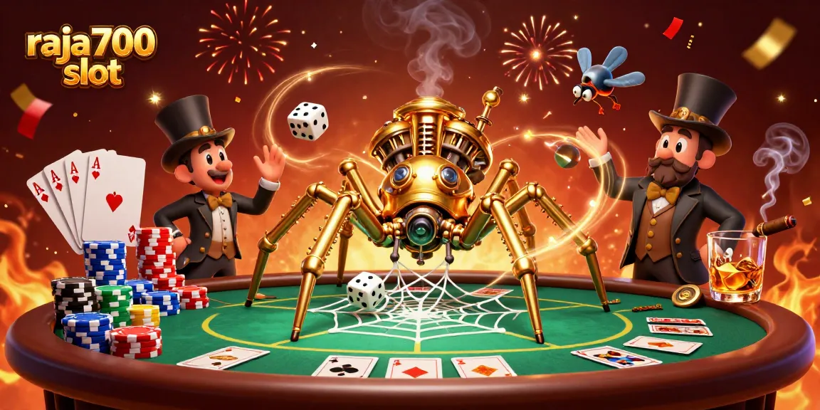 Raja700 slot memberikan pengalaman bermain yang aman melalui permainan slot inovatif dan menarik.