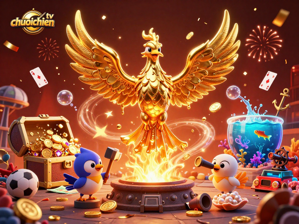 Experience thrilling action with chuoichien tv, showcasing sports excitement and vibrant gaming elements.