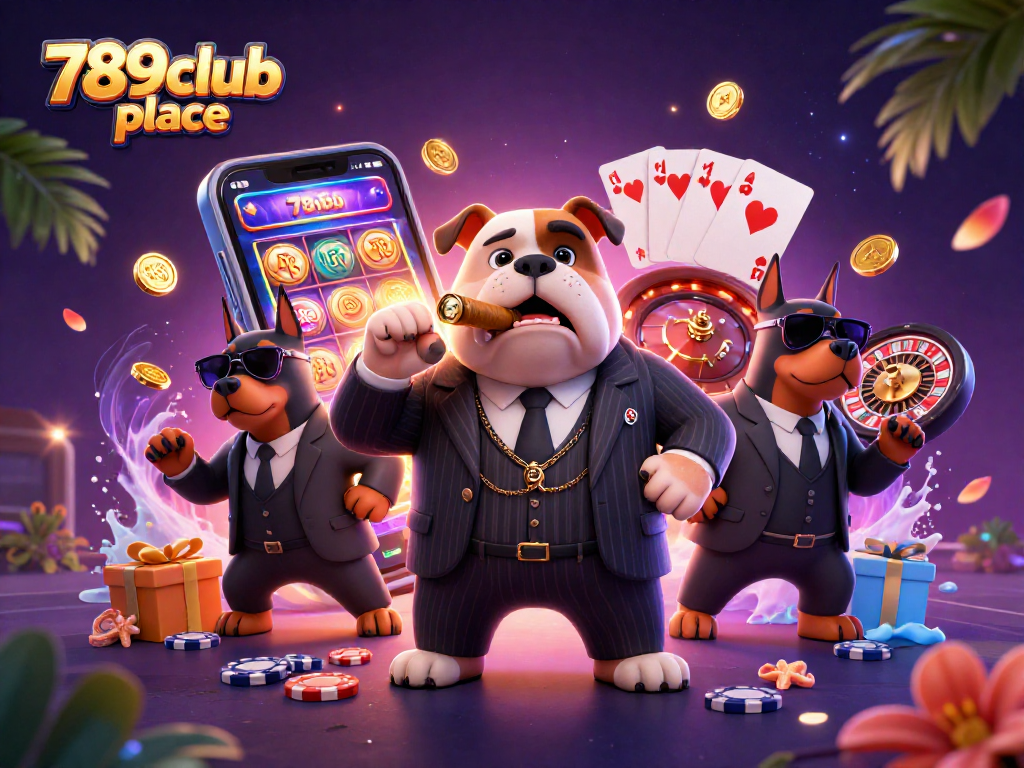 Khai thác niềm vui tại 789club place với hình ảnh sôi động từ các trò chơi slot hấp dẫn.