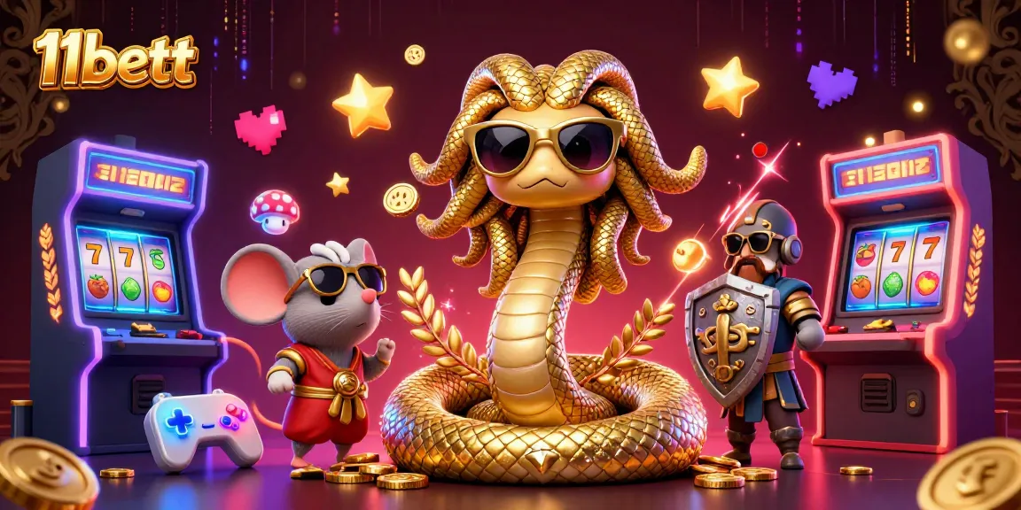 Engage in thrilling gameplay with 11bett's vibrant casino scene and dynamic gaming elements.