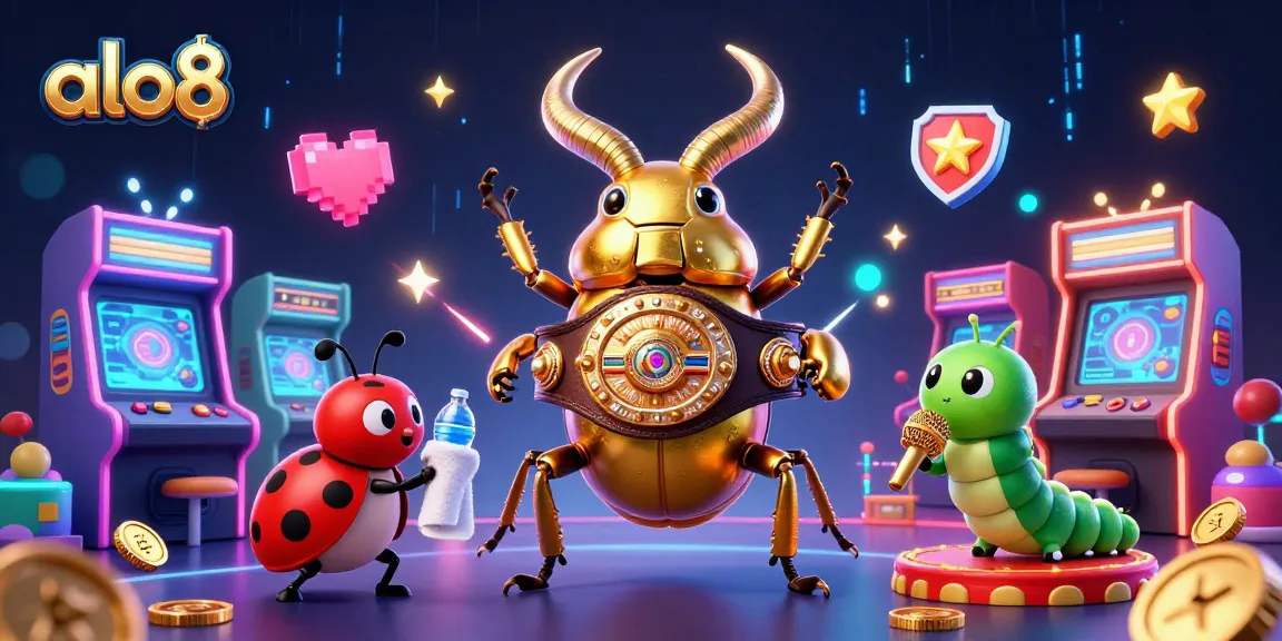 alo8 offers thrilling action in vibrant 3D casino games with engaging characters and sparkling visuals.