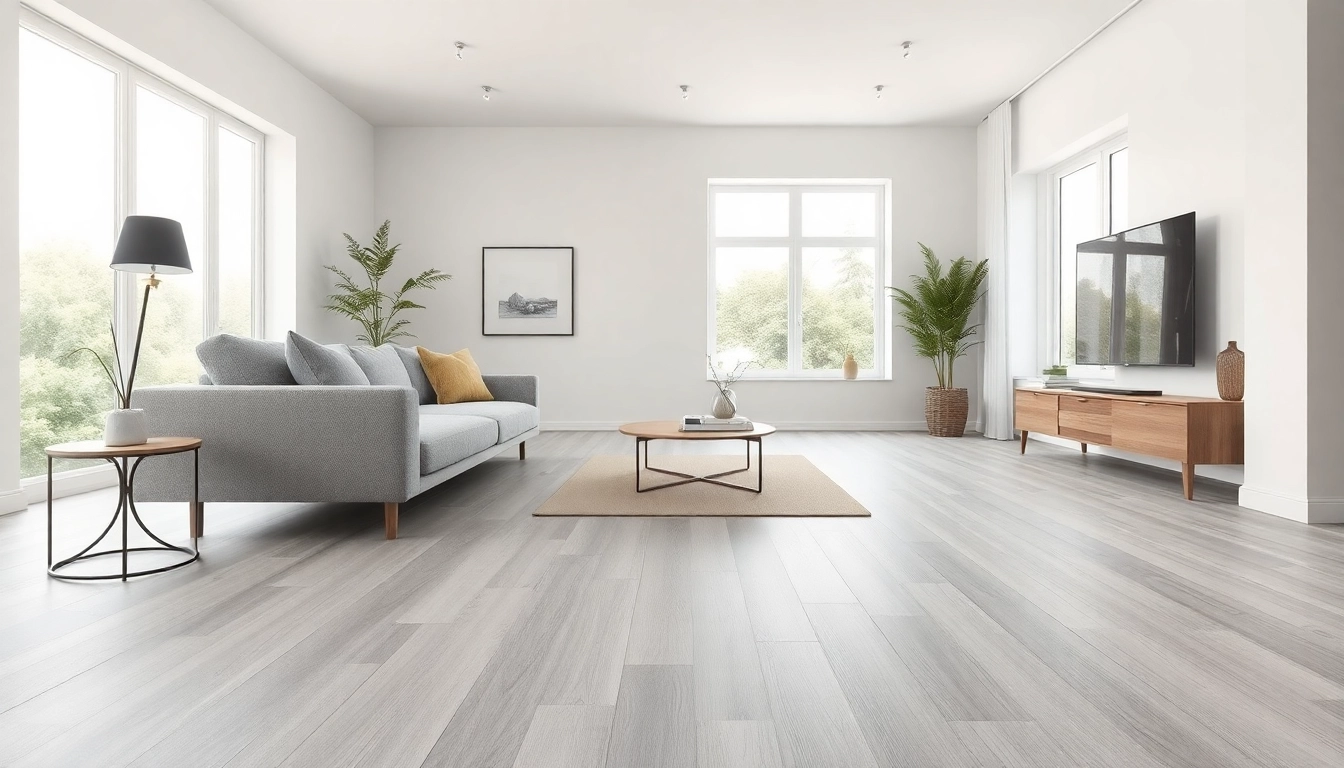 Transform your home with lvp floors that enhance elegance and comfort in modern spaces.