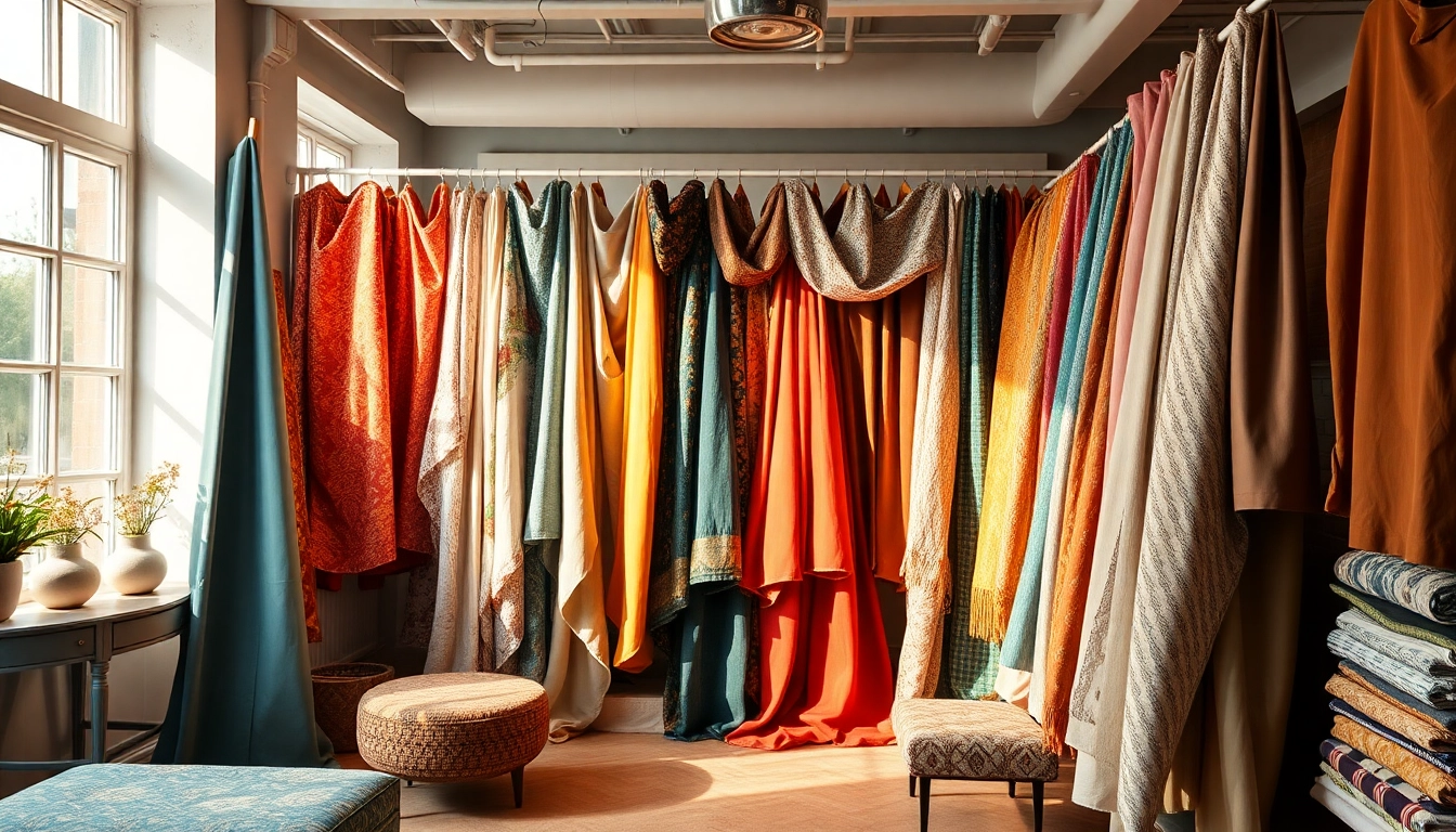 Bekijk kleurrijke stoffen in deze stoffen webshop nederland met unieke texturen en patronen.