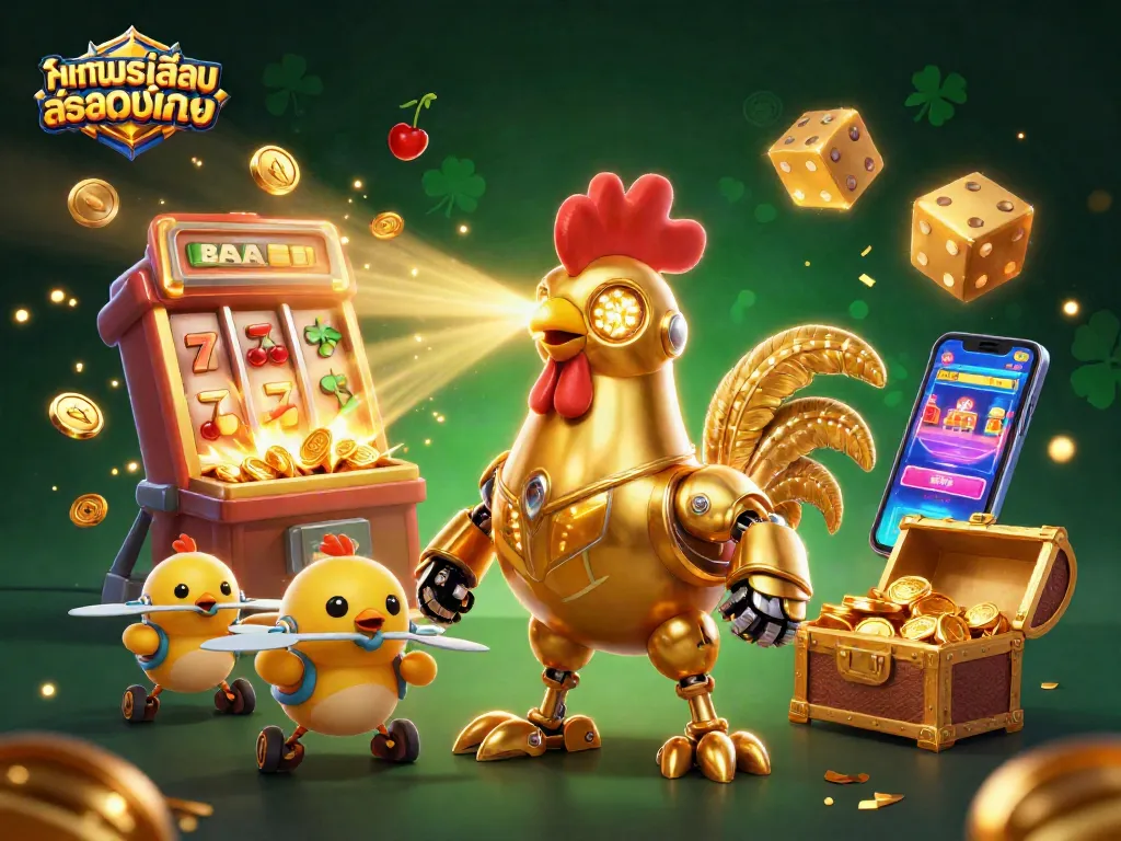 ทดลองเล่นสล็อตเว็บตรง สร้างประสบการณ์การเล่นคาสิโนออนไลน์อย่างสนุกสนาน