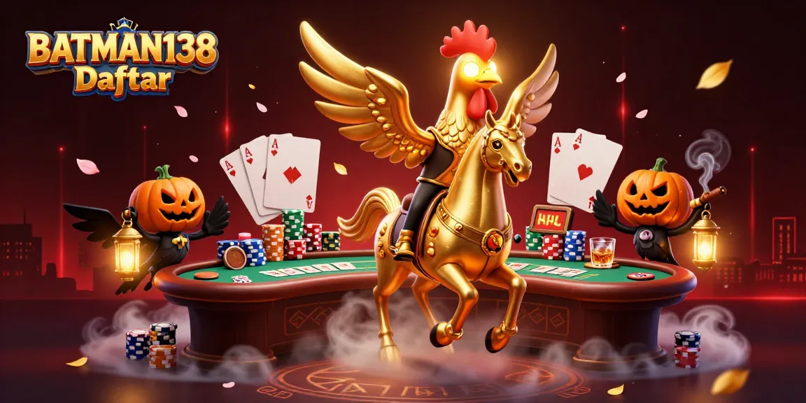 Menangkan pengalaman bermain di BATMAN138 Daftar dengan permainan slot online yang seru.