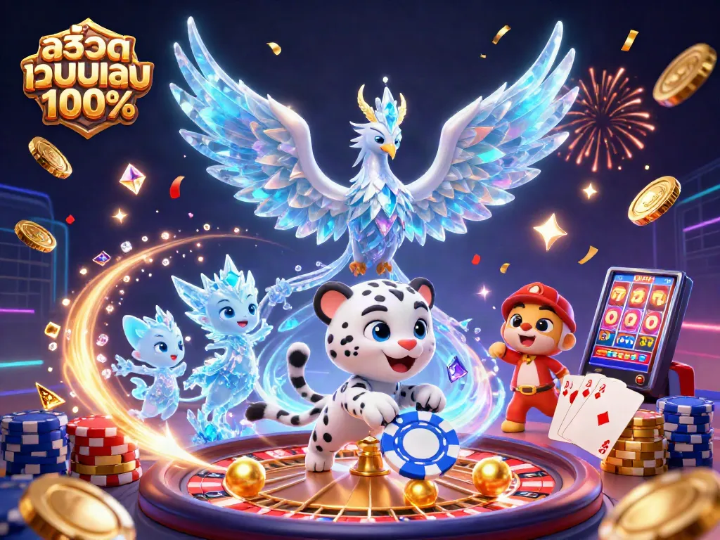 เล่นสล็อตเว็บตรง100% สนุกกับกราฟิกสวยงามและรางวัลมากมาย