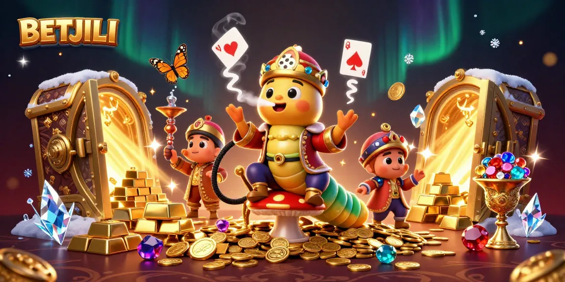 Experience BETJILI's vibrant & thrilling casino environment with advanced 3D visuals.